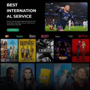 IPTV Template WordPress
