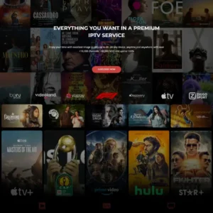 IPTV Template WordPress