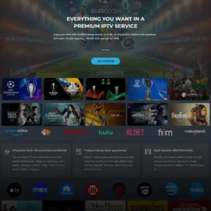 IPTV Template WordPress