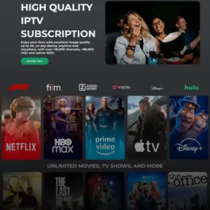 IPTV Template WordPress